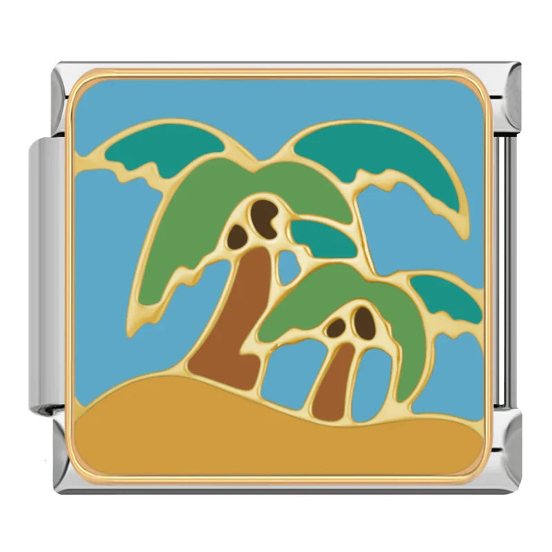 Palm trees