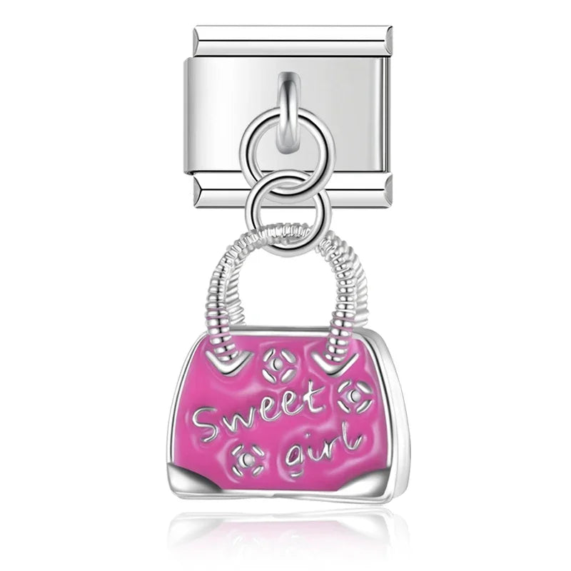 Pink purse