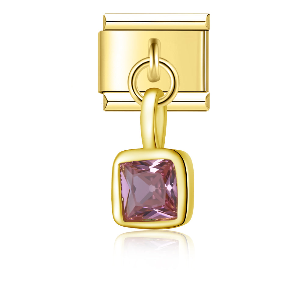 Pink stone