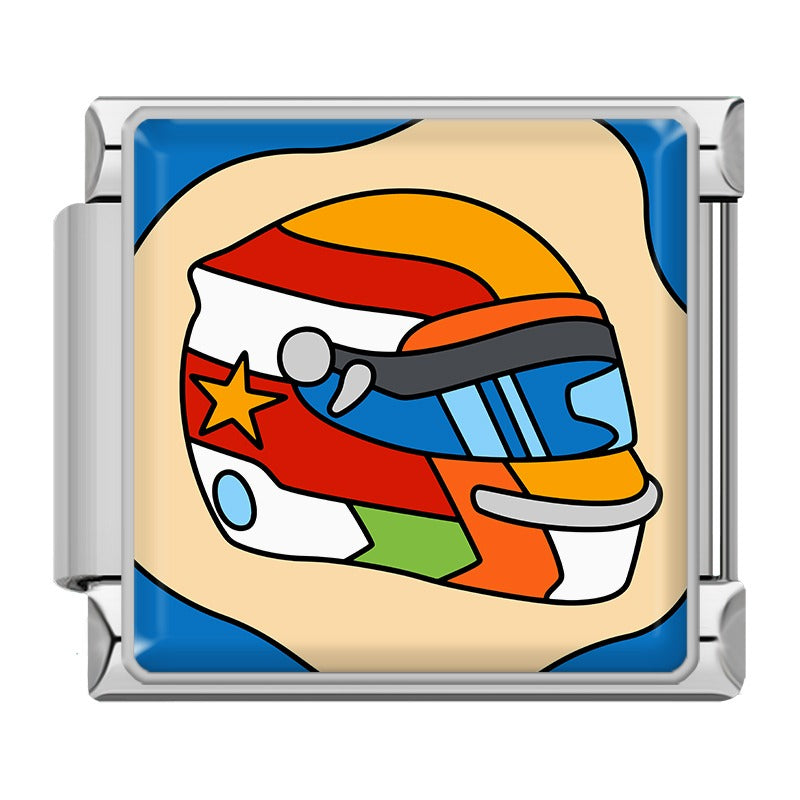Racing Helmet