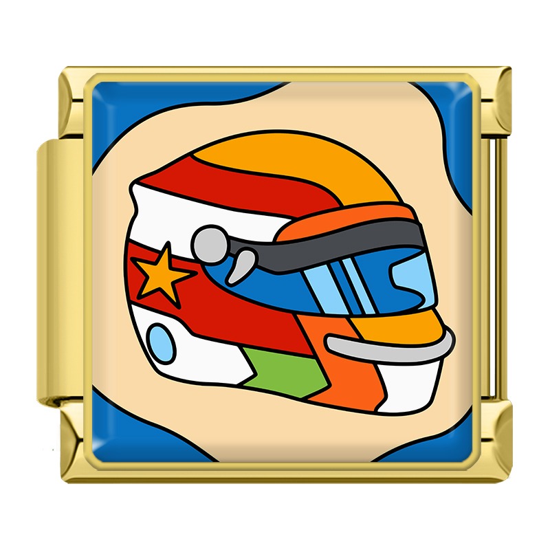 Racing Helmet