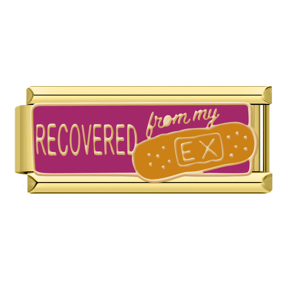 Recovered from my ex