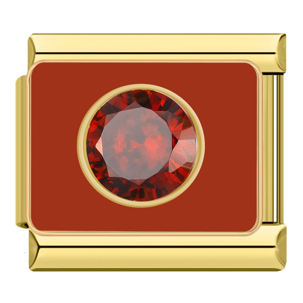 Red stone