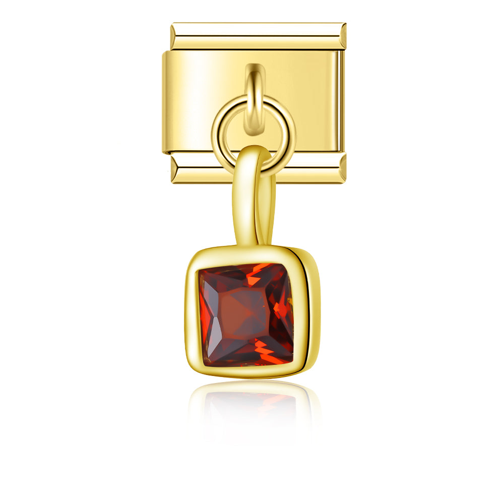 Red stone