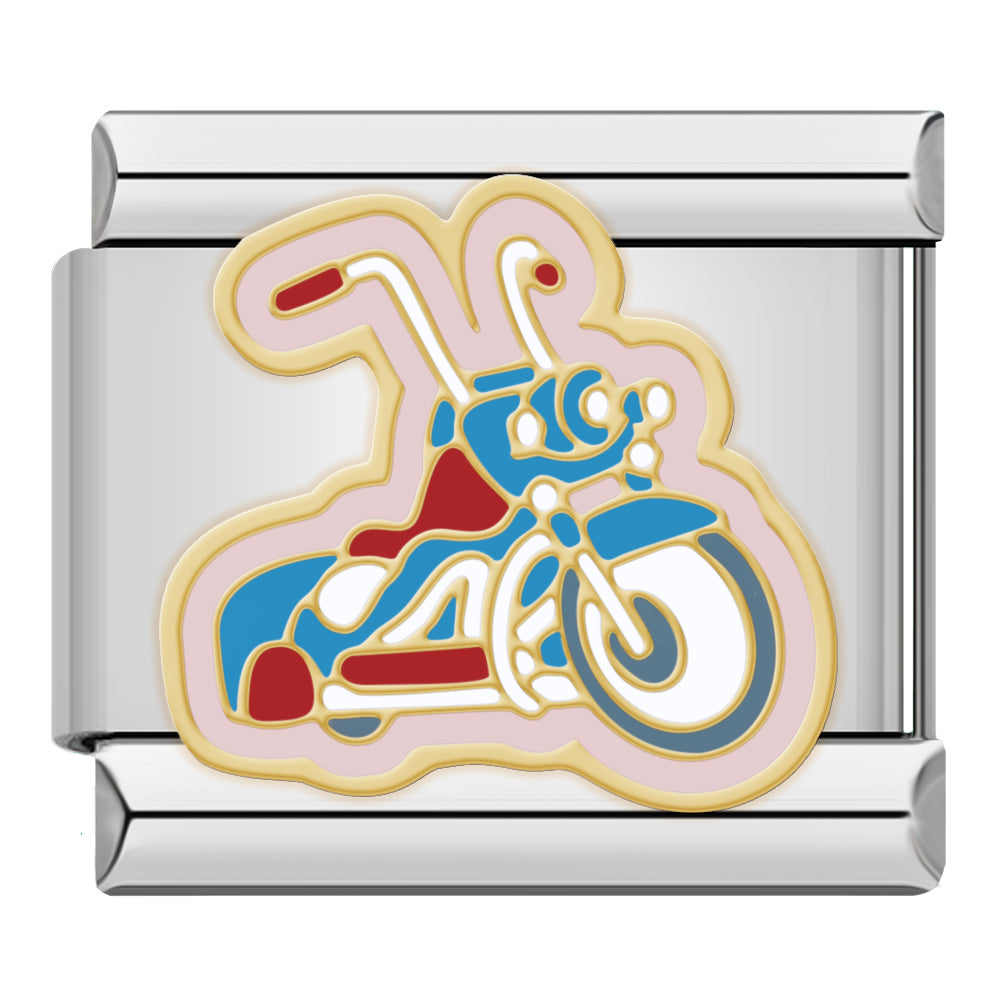 Retro Motorcycle