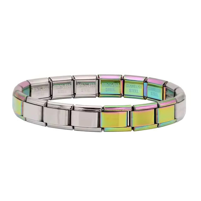 Silver-Chameleon - MyItalianBracelet