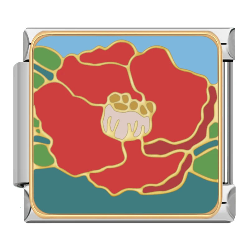 Flower - MyItalianBracelet