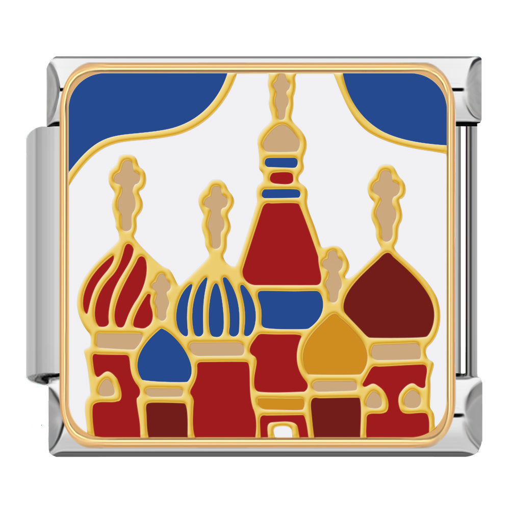 Saint Basil Cathedral in Moscow