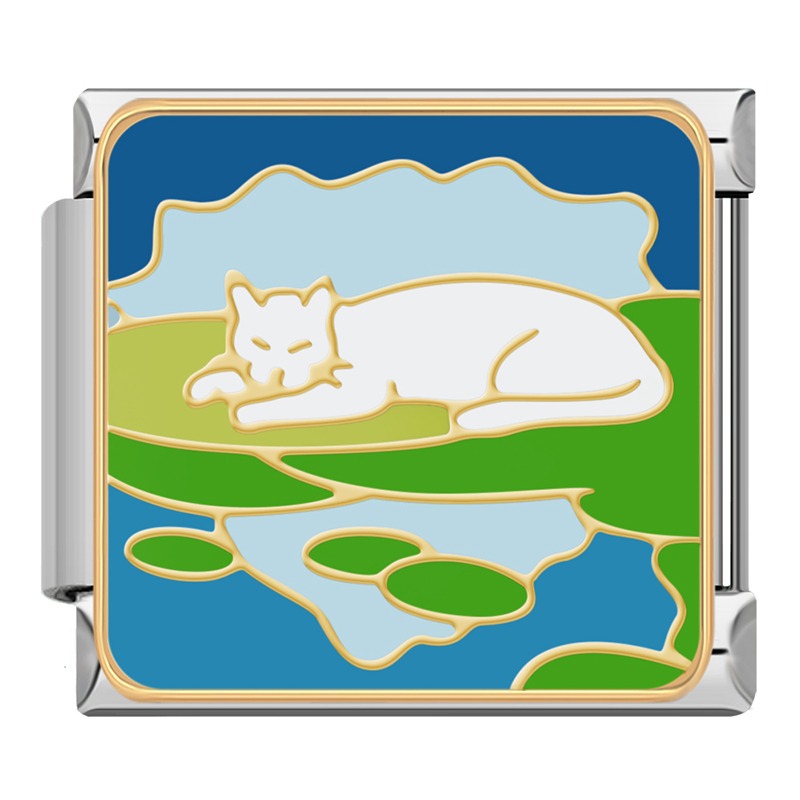 Sleeping Cat