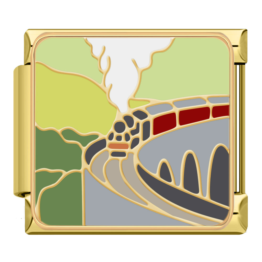 Steam locomotive