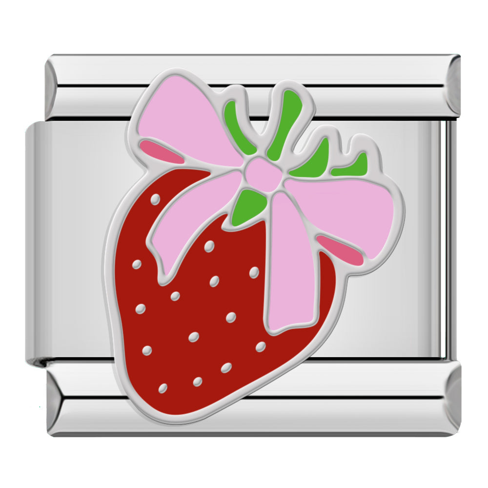 Strawberry Bow