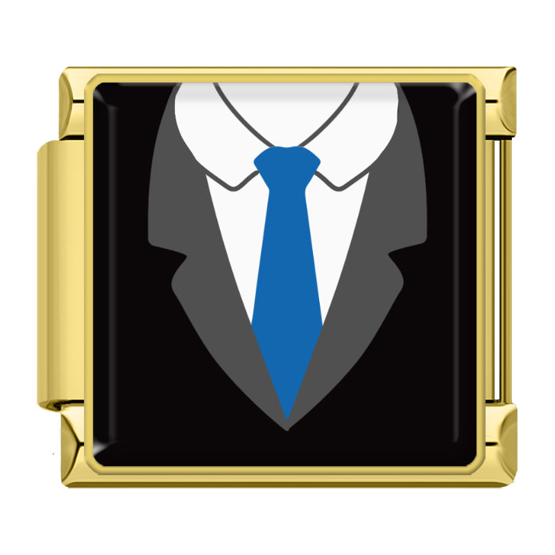 Suit and tie