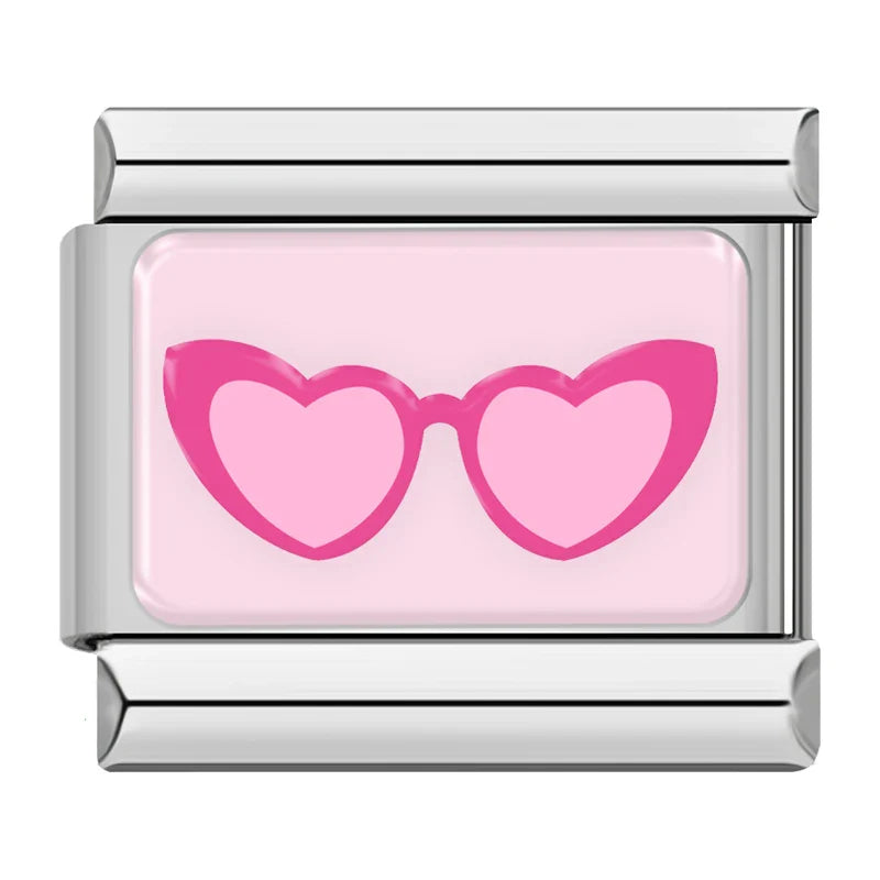 Heart sunglasses