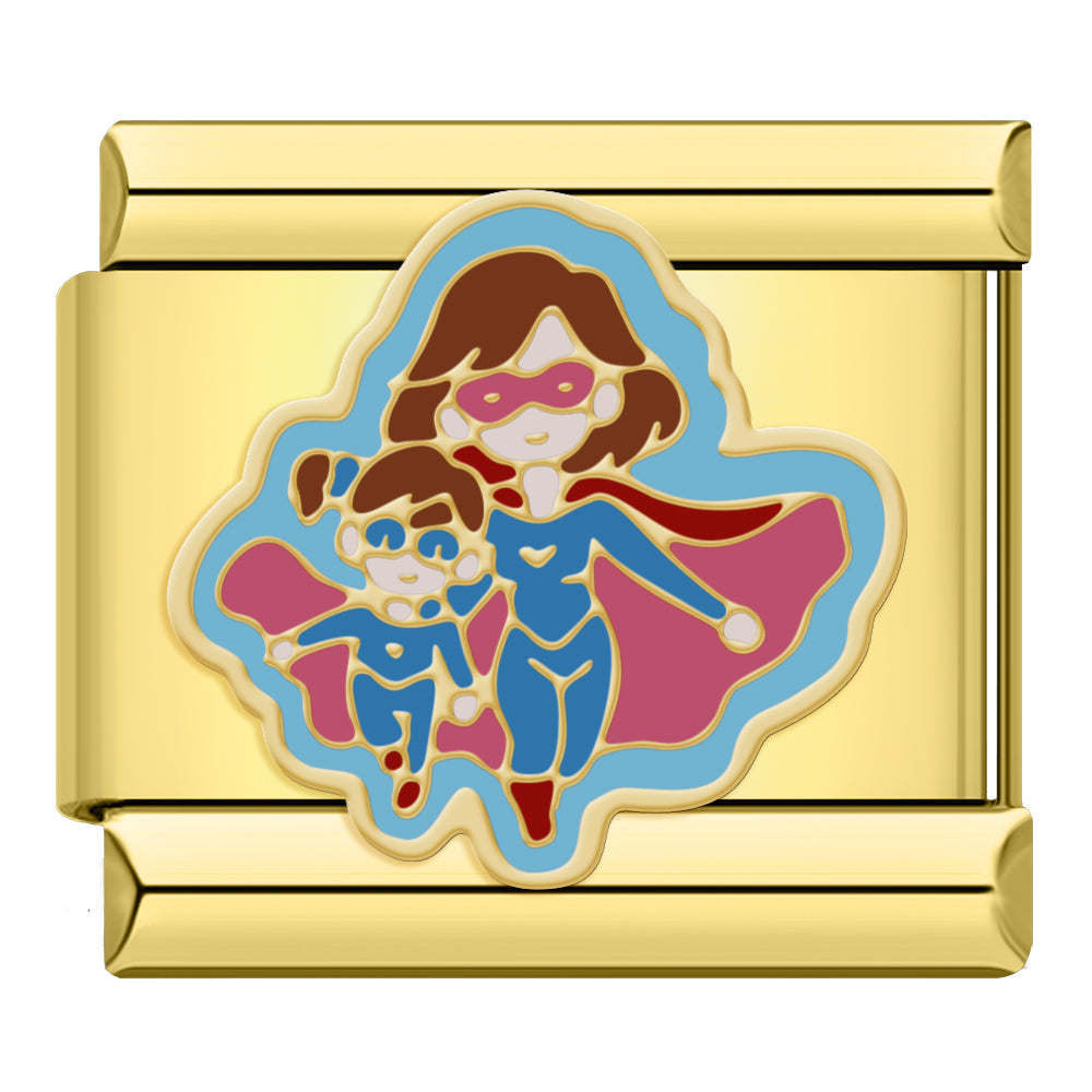 Super Mom & Kid