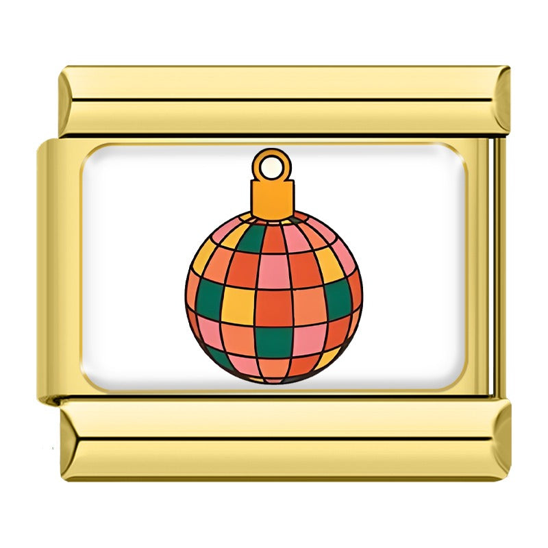 Disco Christmas ball