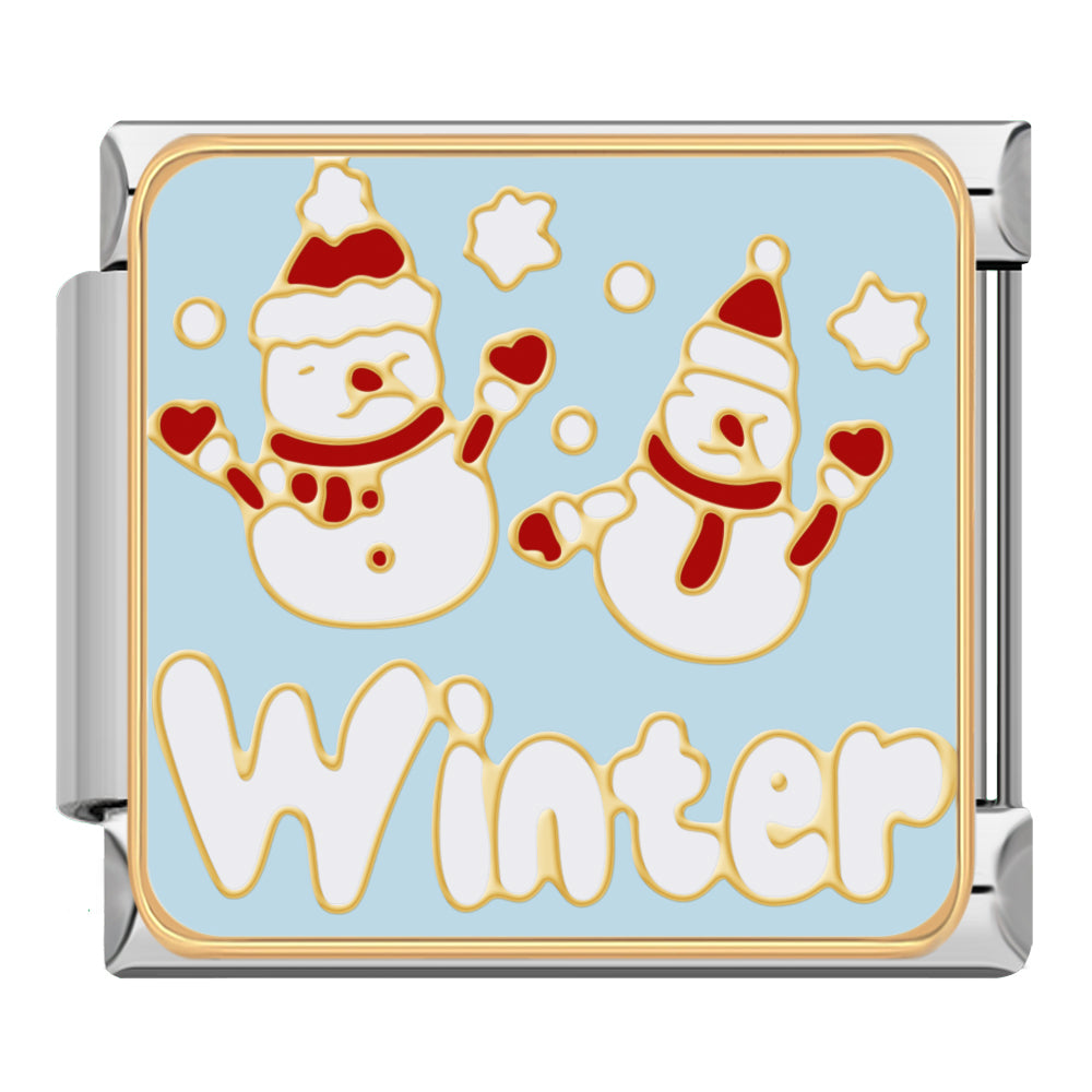 Winter snowman