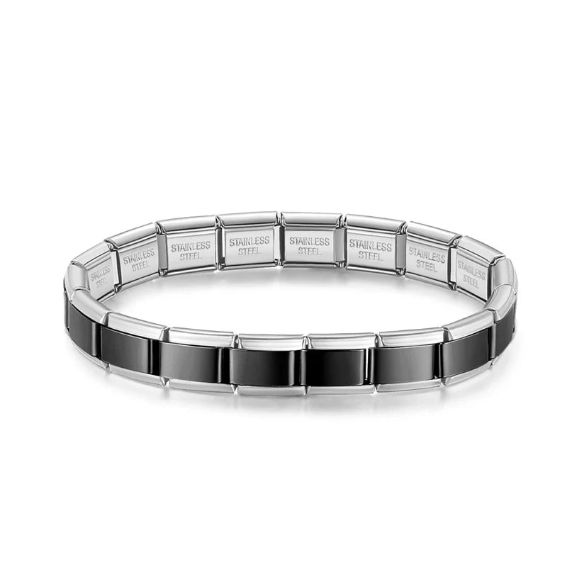 Black-Silver