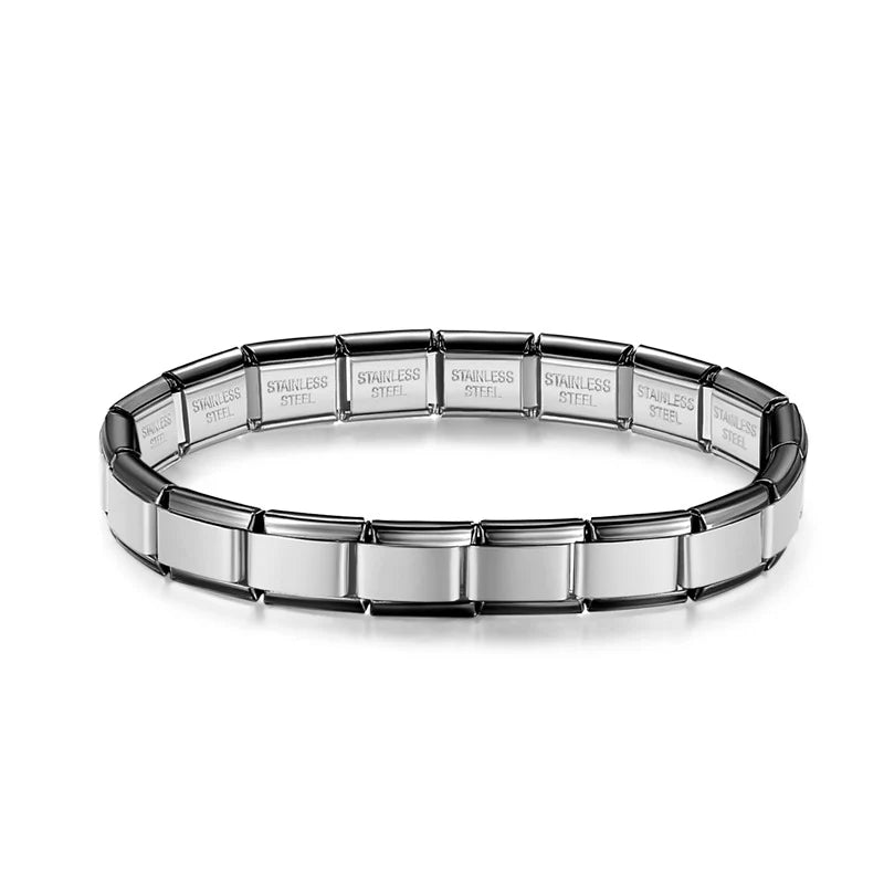 Silver-Black