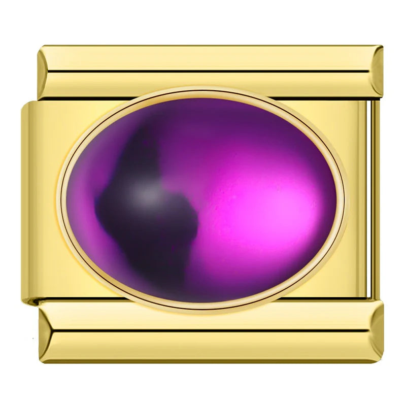 Purple stone