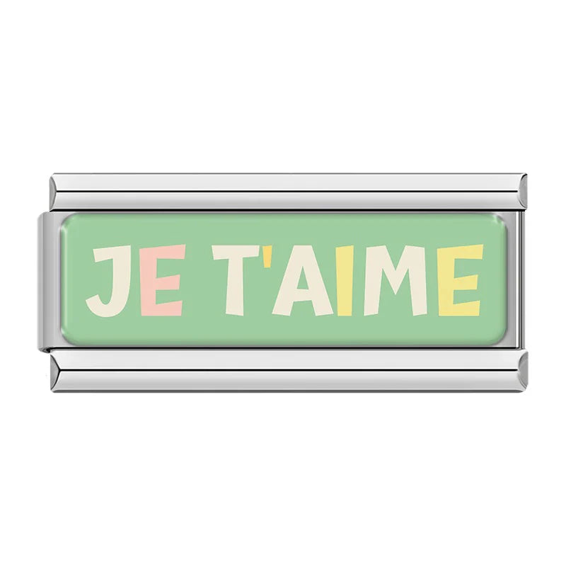 Je t'aime