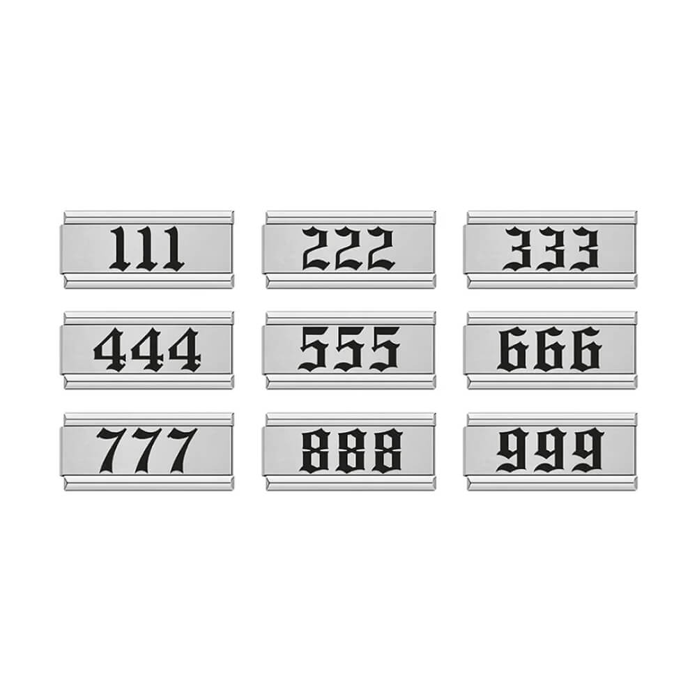 Double charm numbers