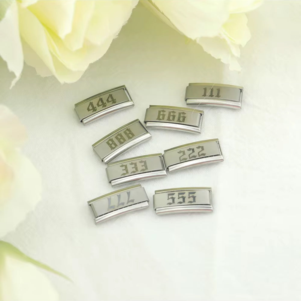 Double charm numbers