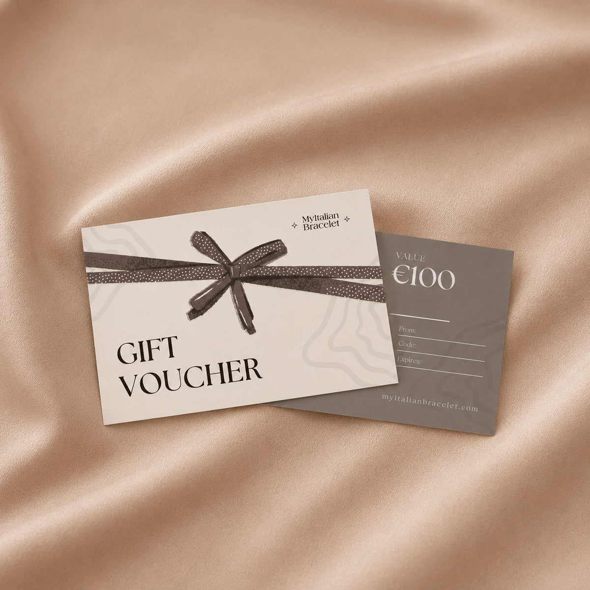 Gift cards - MyItalianBracelet
