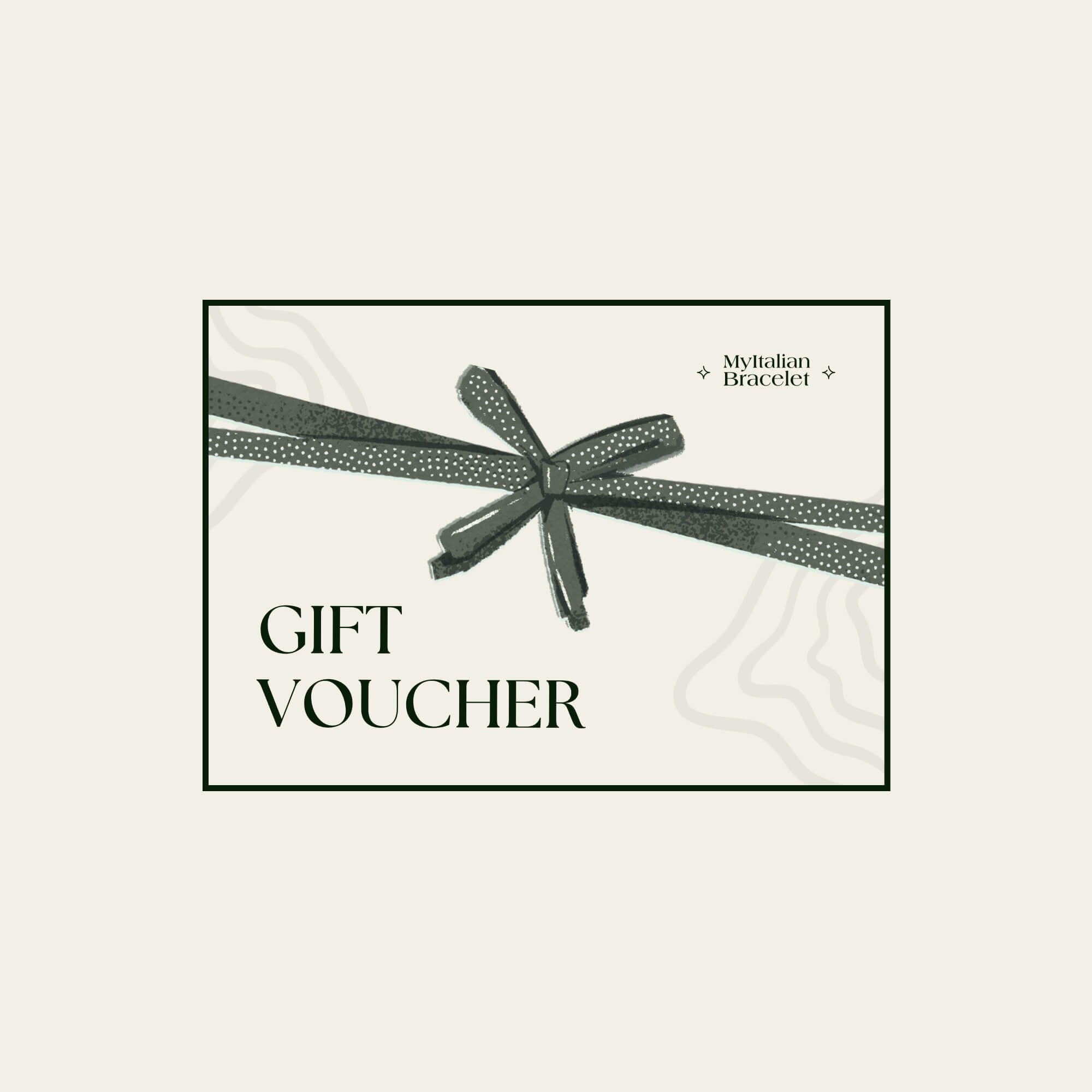 Gift cards - MyItalianBracelet