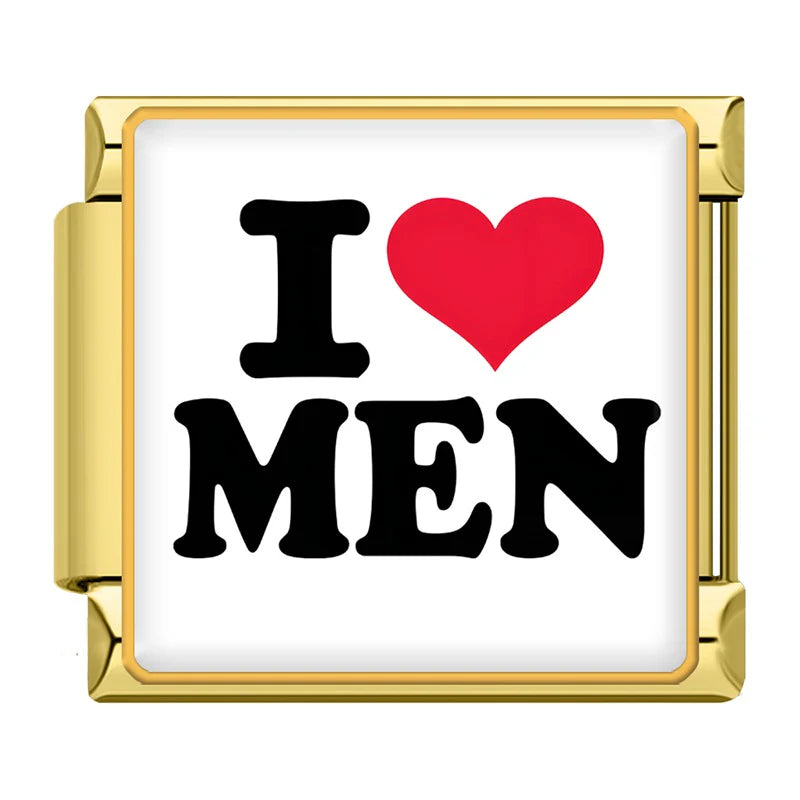 I love men