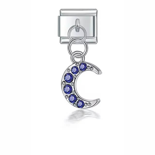 Hanging moon - MyItalianBracelet