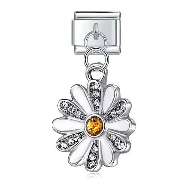 Hanging flower - MyItalianBracelet