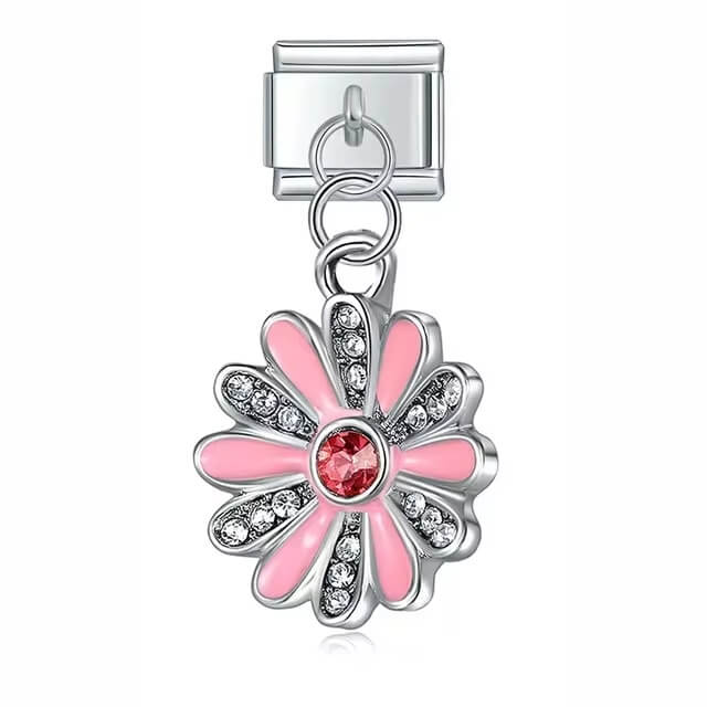 Hanging flower - MyItalianBracelet