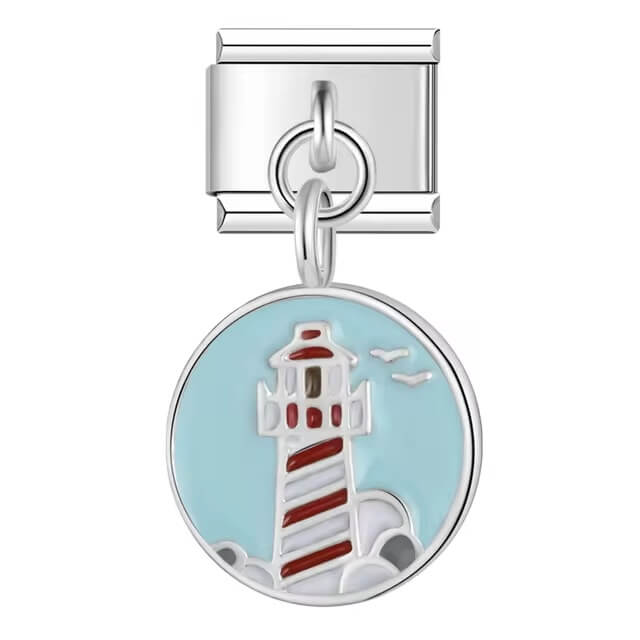 Lighthouse - MyItalianBracelet