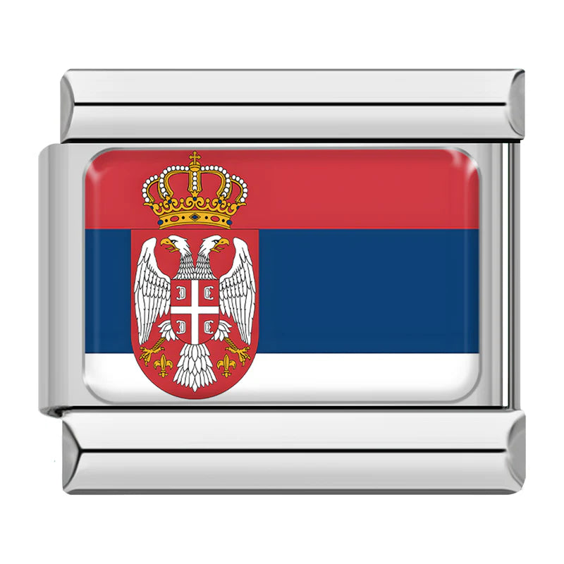 Flag of Serbia