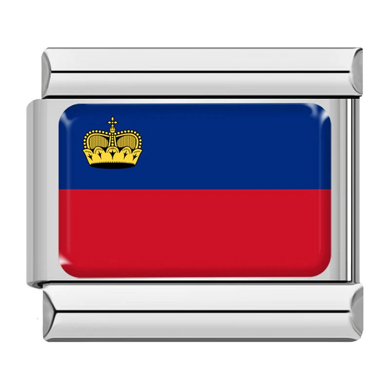 Flag of Liechtenstein