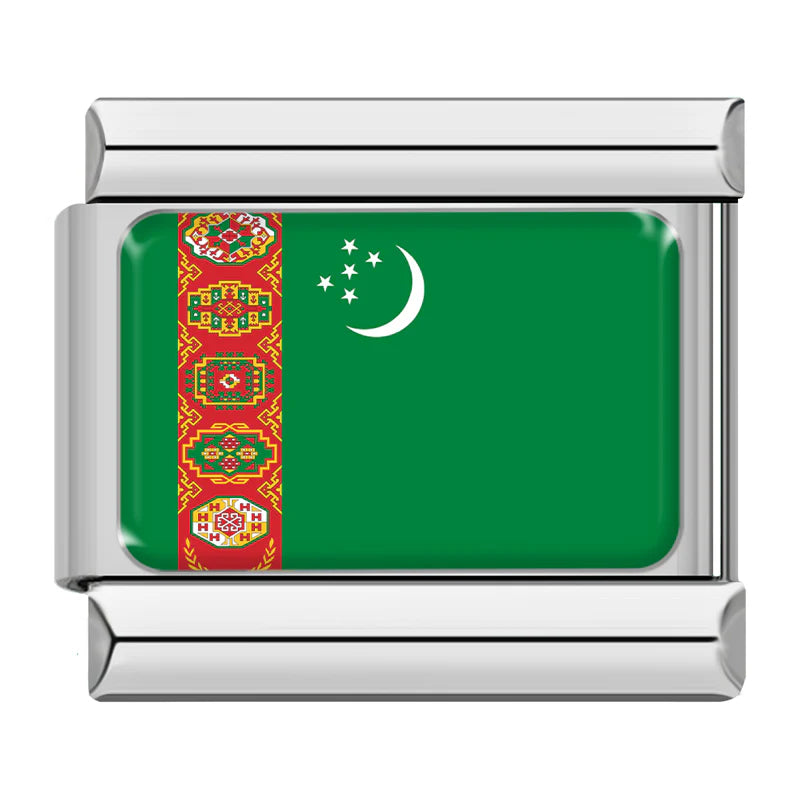 Flag of Turkmenistan