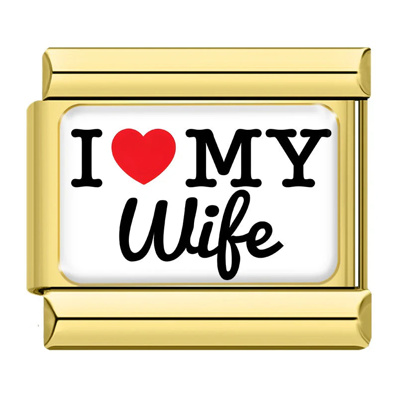 I love my wife