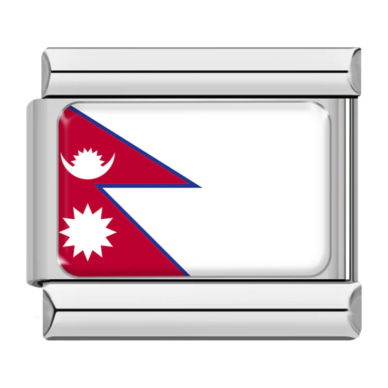 Flag of Nepal