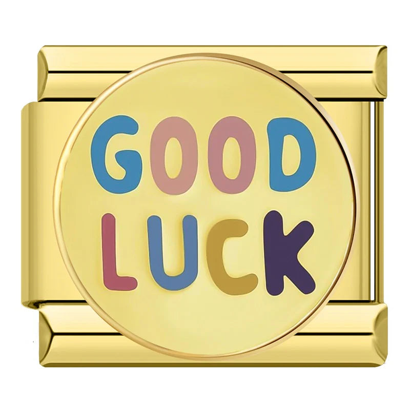 Good luck
