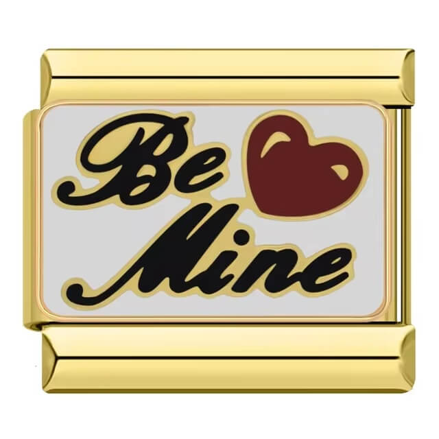 Be mine - MyItalianBracelet