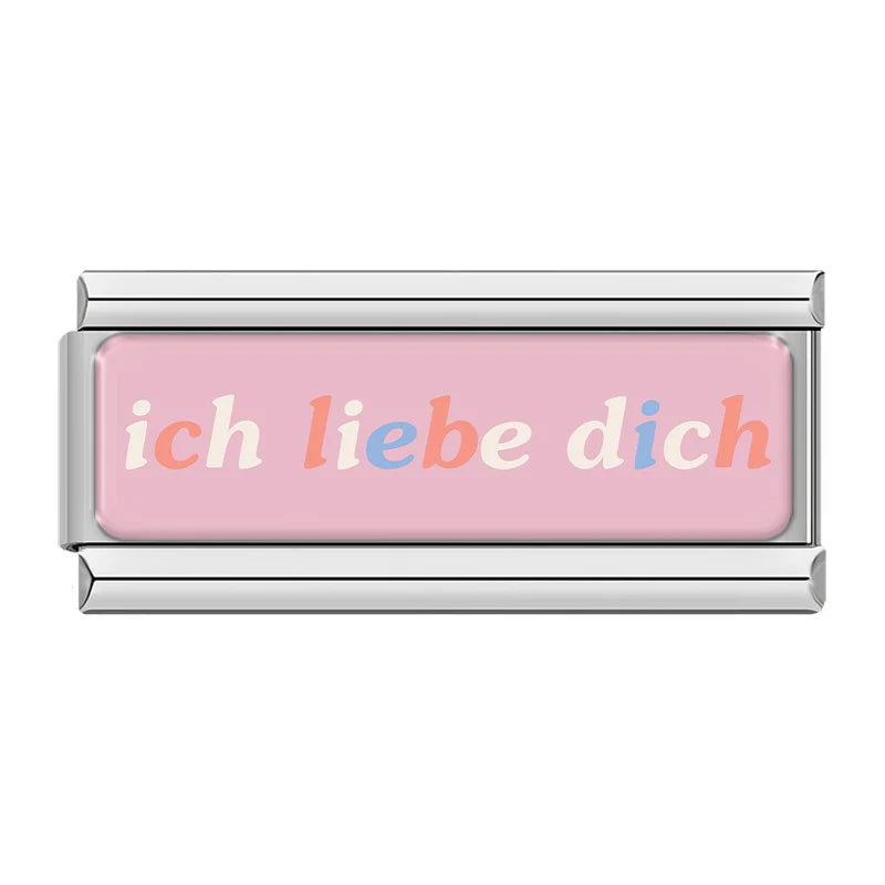 Ich liebe dich