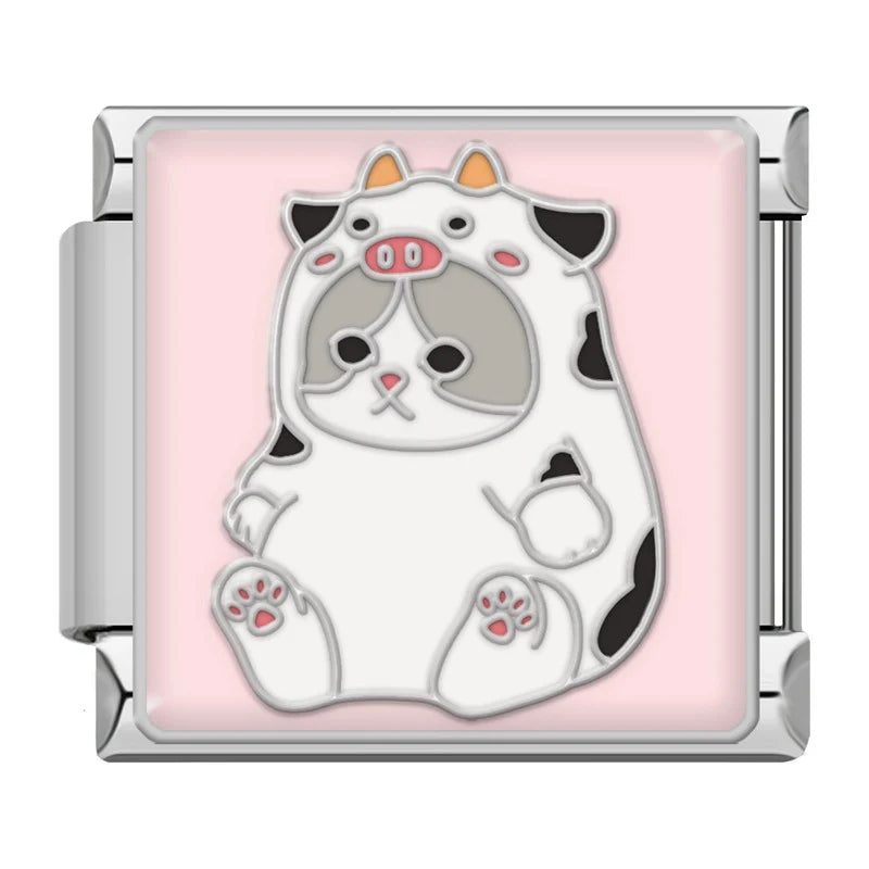 Dressed up cat