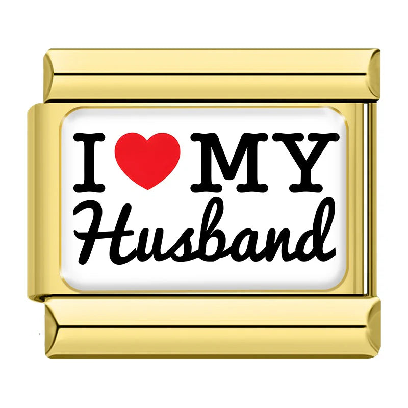 I love my husband