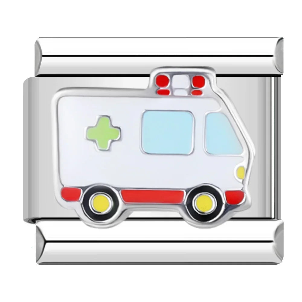 Ambulance - MyItalianBracelet