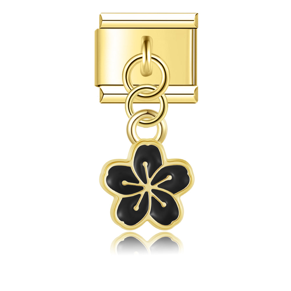 Black Flower