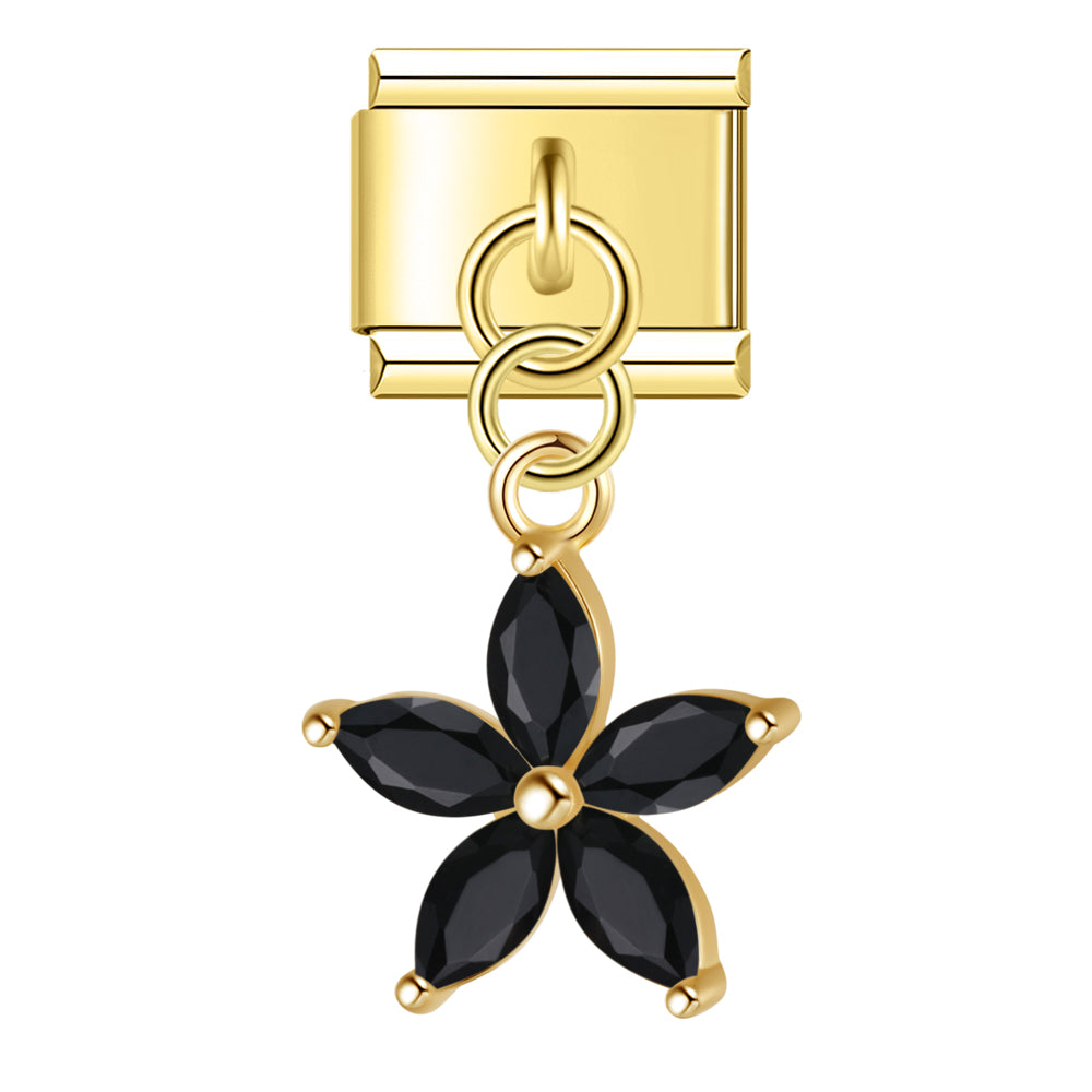 Black flower