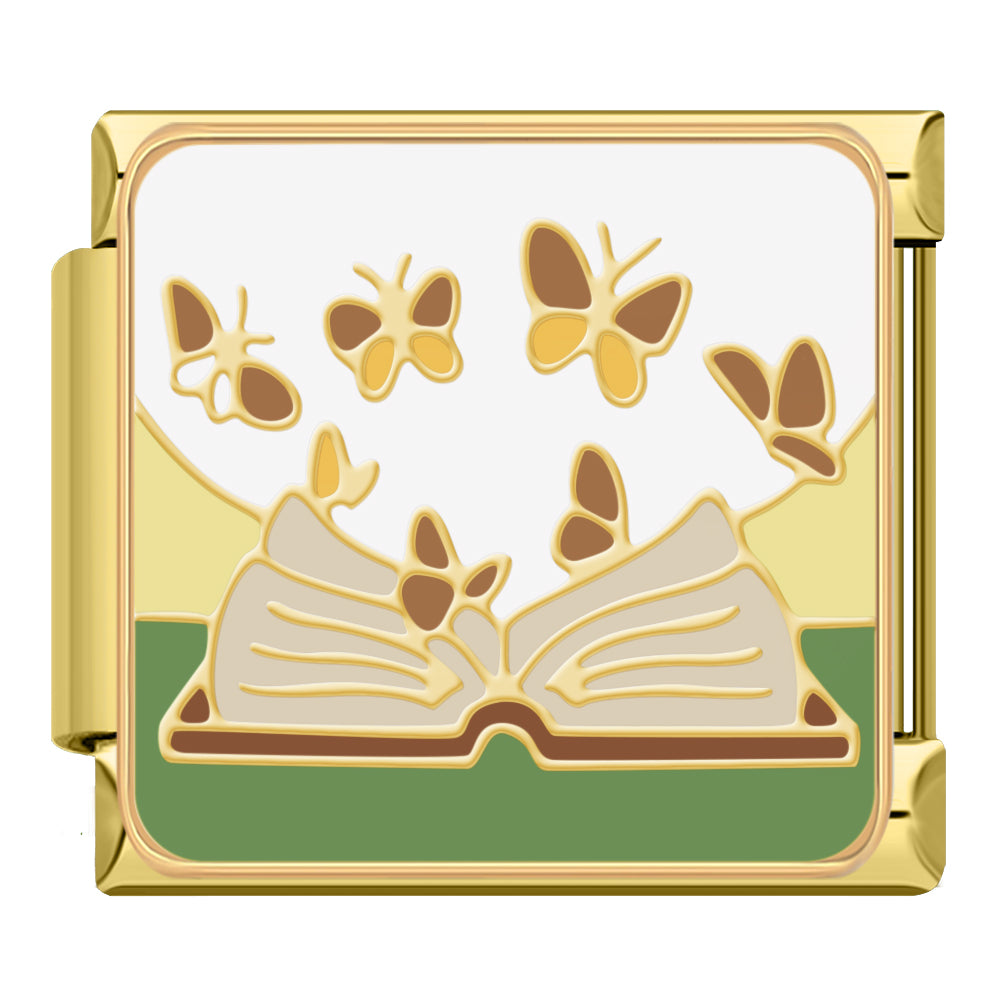 Book with Butterflies