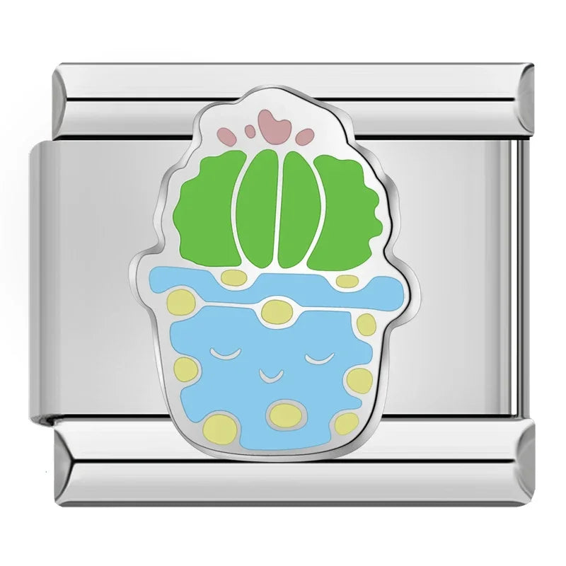 Cactus - MyItalianBracelet