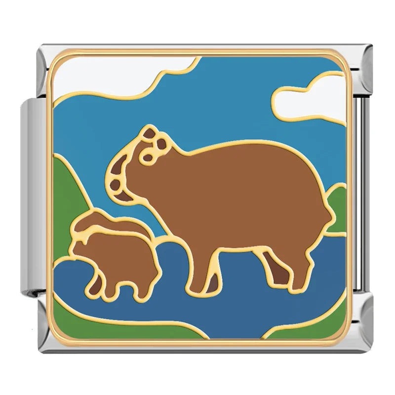 Capybaras