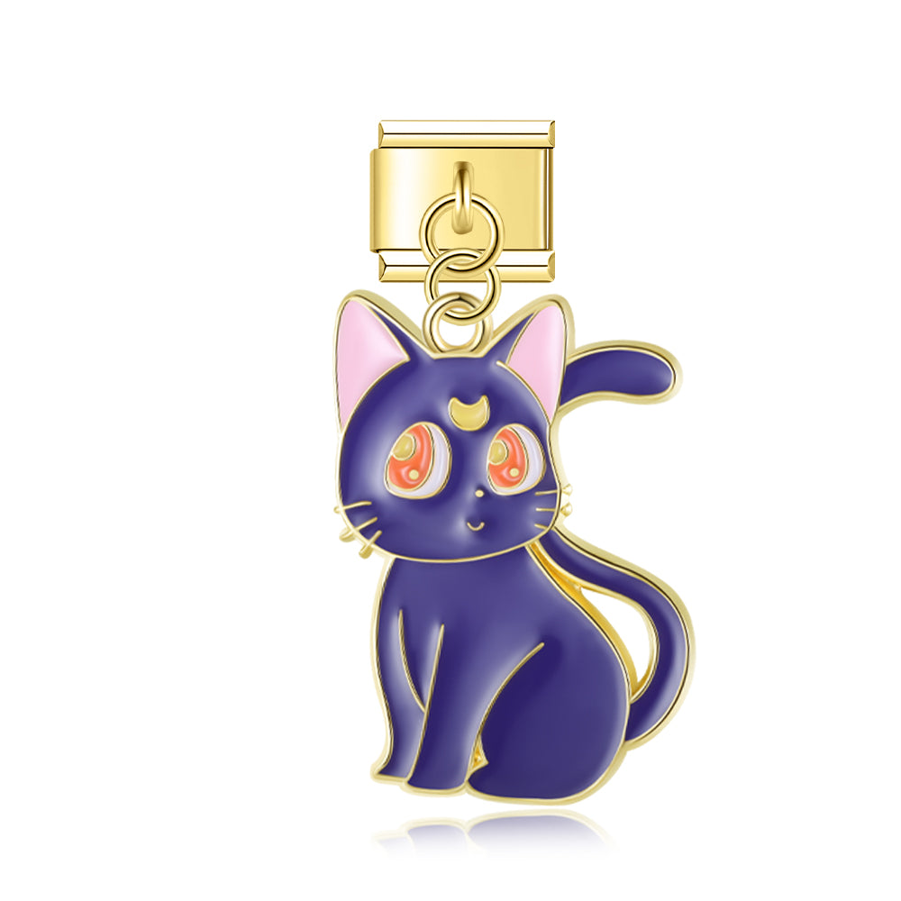 Luna (Sailor Moon) Cat
